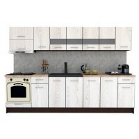 Bucatarie MARINA NEW 300 B Wenge / Decor K010